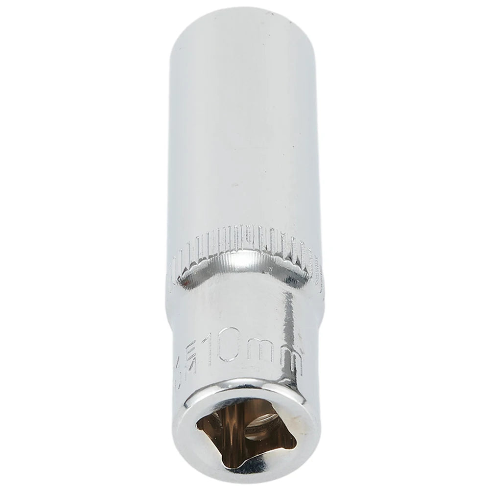 4- Deep Socket Adapter 1 Hex Wrench Heads Ratchet Sleeve Nozzles Nut