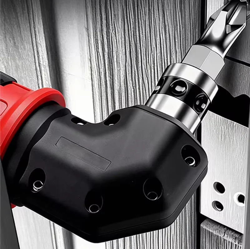 Quick Release Keyless Drill Chuck Adapter – 6.35mm Hex Shank
