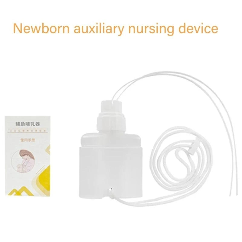 Newborn Lactation Aid | Soft Silicone Nursing Feeding Tube Device
