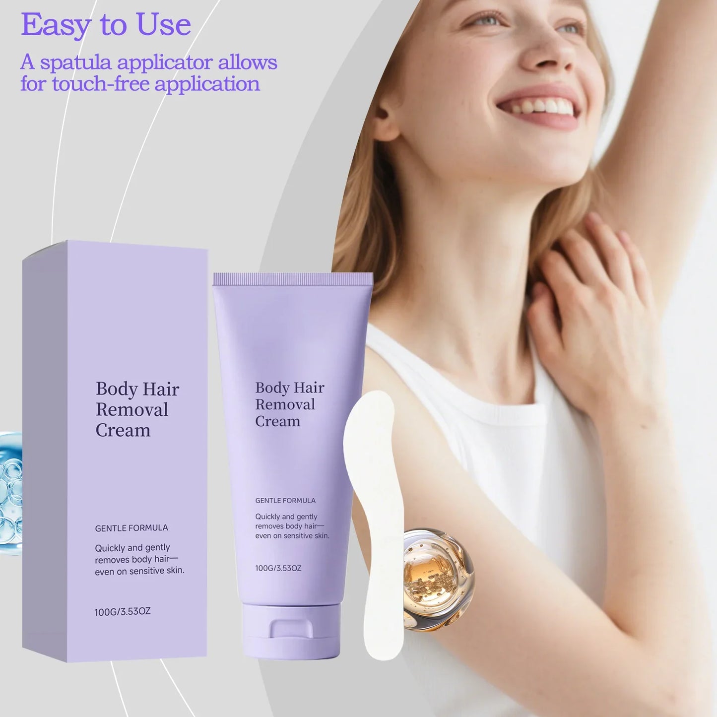 Natural Body Oil 60ml – Jojoba, Almond & Rosehip All Skin