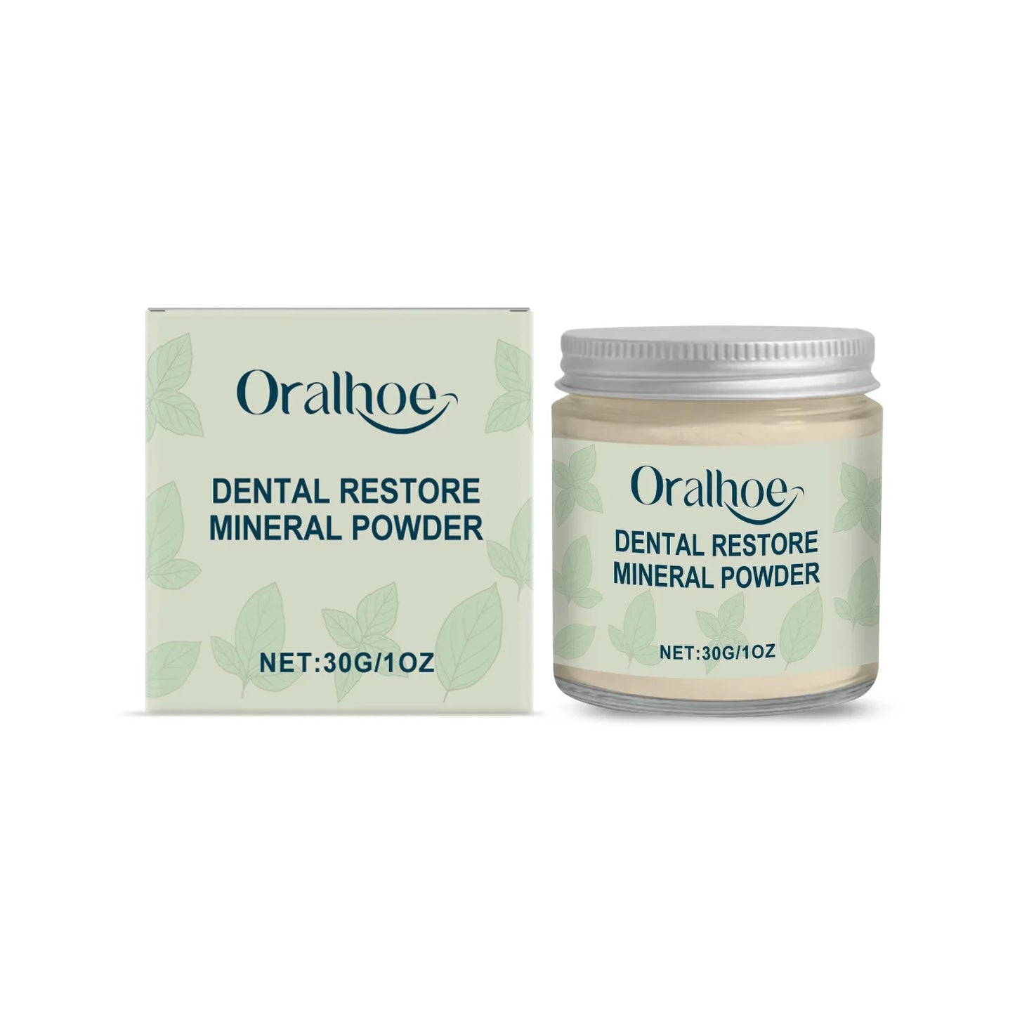 Tooth Shine Care Powder – Cleans Teeth, Protects Enamel