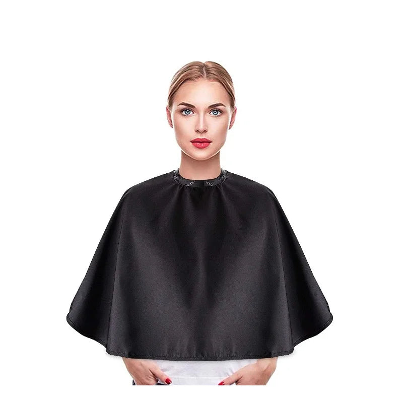 New Hair Cutting Cape Pro Salon Hairdressing Hairdresser Cloth Gown Barber Black Waterproof Hairdresser Apron Haircut capes Peaceful Pleasures Health and Wellness