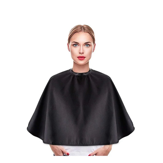 New Hair Cutting Cape Pro Salon Hairdressing Hairdresser Cloth Gown Barber Black Waterproof Hairdresser Apron Haircut capes Peaceful Pleasures Health and Wellness