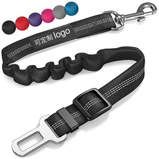 Dog Car Harness Set | Retractable Seatbelt Tether & Folding Bowl Dog Car Harness Set Peaceful Pleasures Health and Wellness