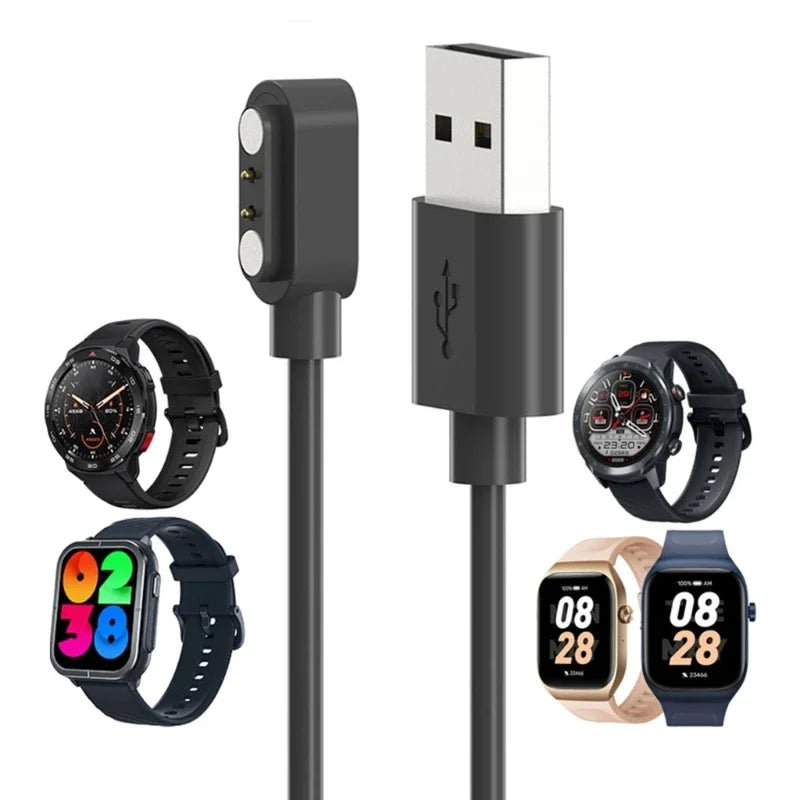 Charging Dock Station For Mibro Watch A2 T2 C3 GS Pro Cable Cord Charging Stand Peaceful Pleasures Health and Wellness