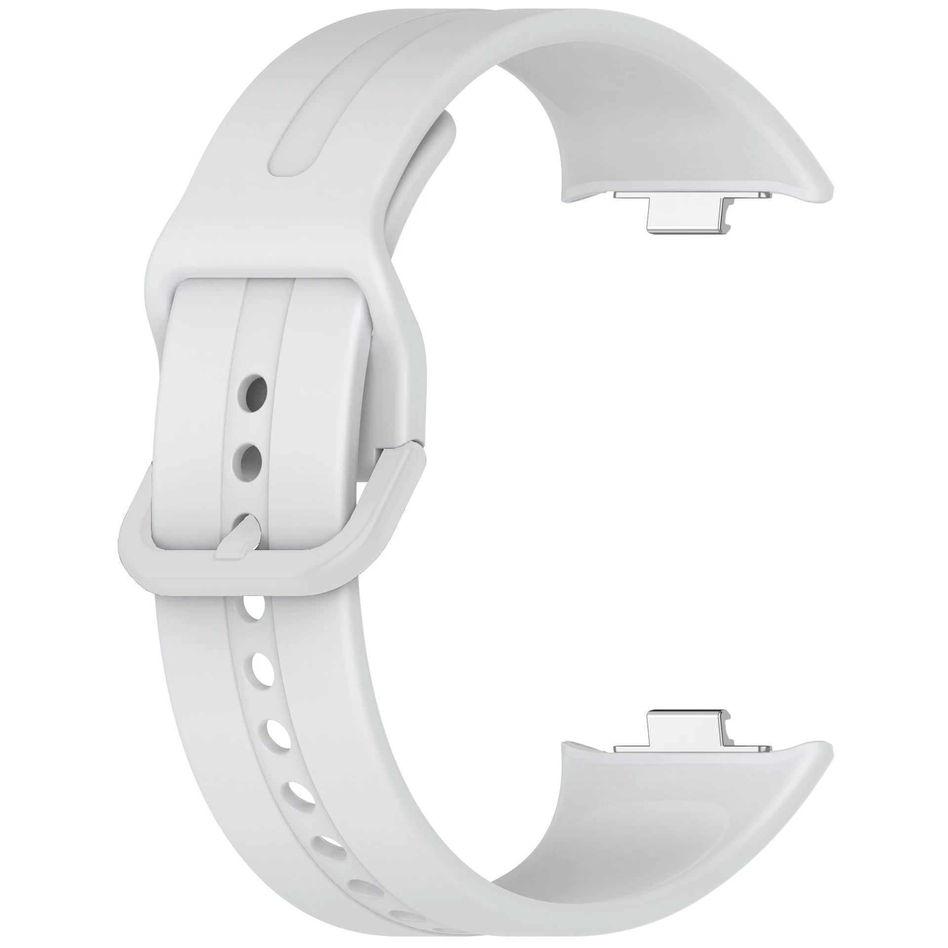 Silicone Strap for Redmi Watch 5 / 4 & Mi Band 9 Pro – Replacement Peaceful Pleasures Health and Wellness Light Grey For Redmi Watch 5 4