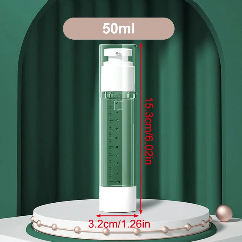 Vacuum Refillable Spray Bottle 15/30/50ml – Travel Cosmetic