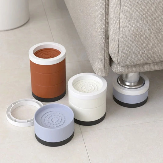 Non-Slip Furniture Risers & Anti-Vibration Pads | Bed & Table Furniture Risers Oasis Select