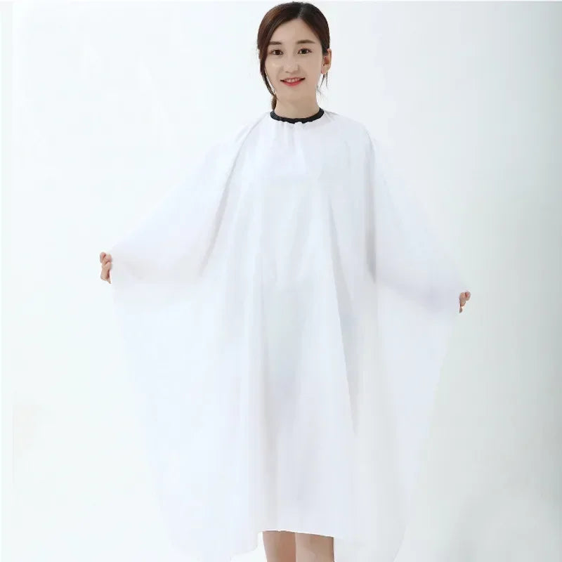 Waterproof Antistatic Haircut Cape | Barber Salon Gown Barber Haircut Cape Peaceful Pleasures Health and Wellness