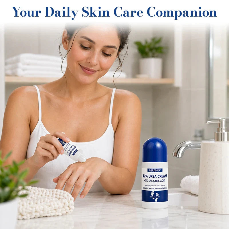 42% Urea & 2% Salicylic Acid Foot Cream Stick | Heel & Hand Balm