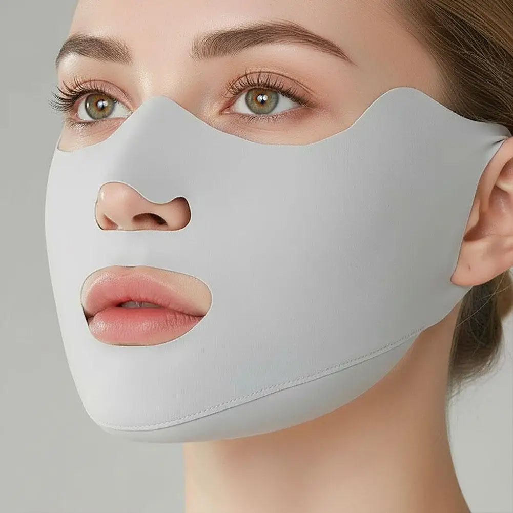 UPF50+ Sun Protection Face Mask, Breathable Polyester UV Shield for Cycling, Hiking & Outdoor Activities Summer Supplies Peaceful Pleasures Health and Wellness