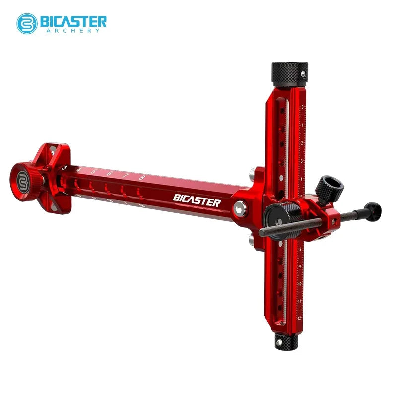 BICASTER AURA Recurve Bow Sight Micro-adjustment Aluminum Adjust