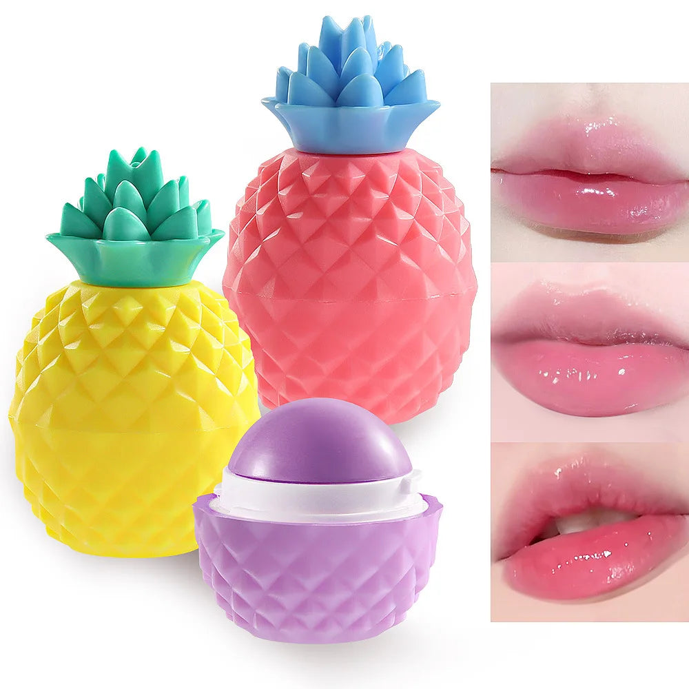Pineapple Color-Changing Moisturizing Lip Balm | 3-Shade Tint