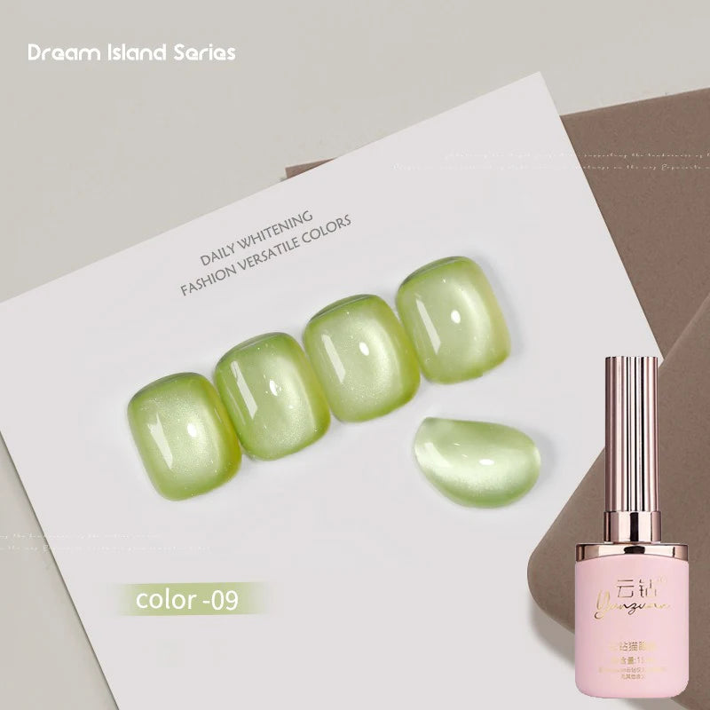 36-Color Magnetic Cat Eye Gel Polish Set | UV/LED Nail Kit