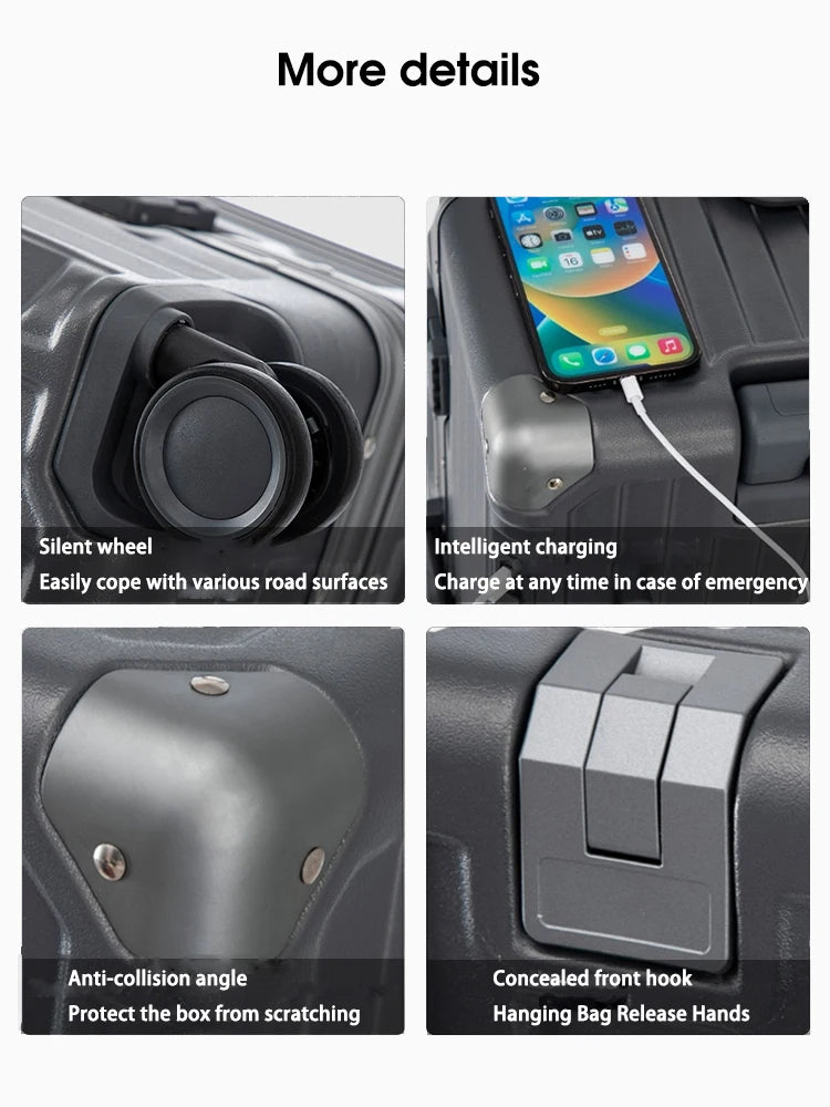 Suitcase Carry On Luggage Holder Hard Shell Rolling Travel Suitcase with Spinner Wheels 20 24 26 28 30 Inch Luggage Peaceful Pleasures Health and Wellness
