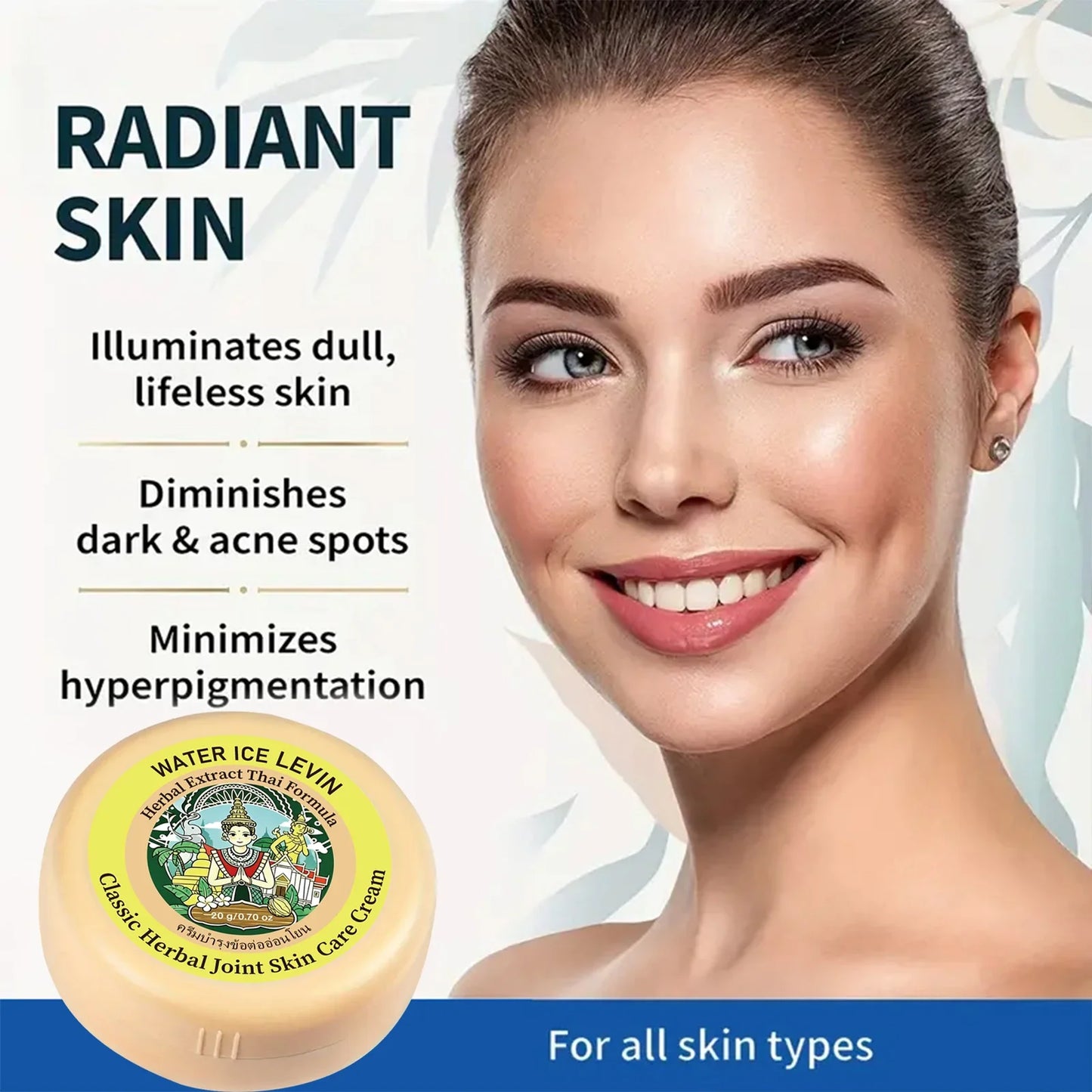 Thai Herbal Joint Care Cream – Shea Butter & Collagen 20g