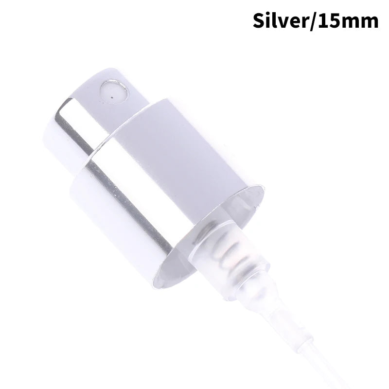 1pc 15mm 20mm Bottle Cap Fine Mist Sprayer Bottle Sprayer Used For 15mm Bayonet Type Aluminum Perfume Bottle Matching Nozzle Peaceful Pleasures Health and Wellness Silver 15mm
