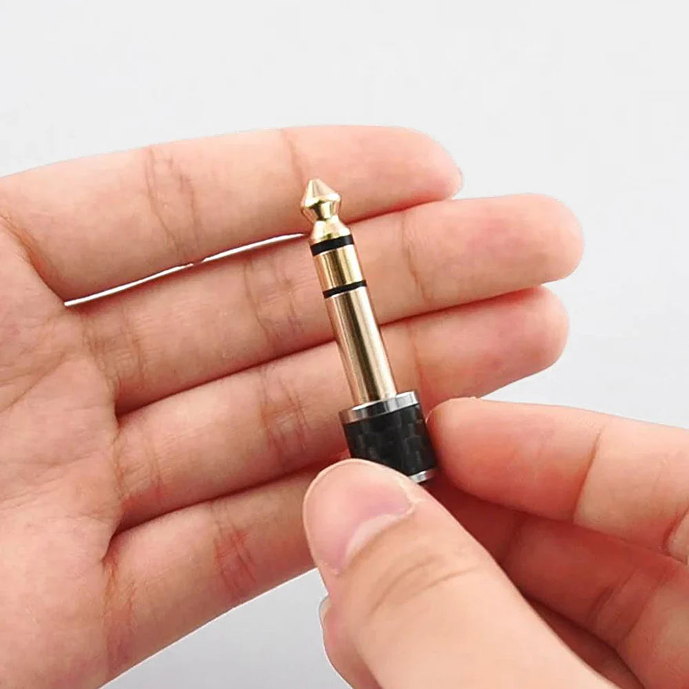 6.35mm to 3.5mm Headphone Adapter | 1/4" to 1/8" Stereo Plug