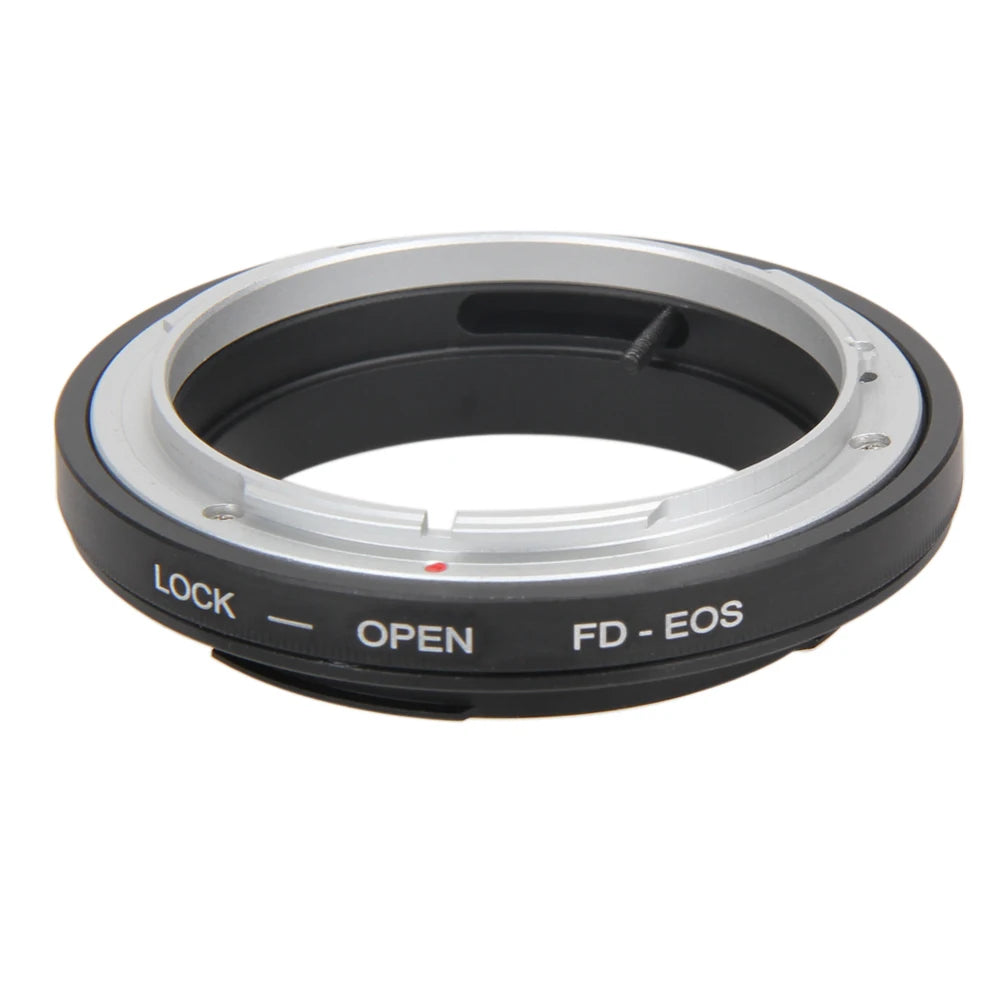 FD-EOS Ring Adapter Lens Adapter FD Lens to EF for Canon EOS Mount Peaceful Pleasures Health and Wellness Default Title