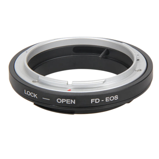 FD-EOS Ring Adapter Lens Adapter FD Lens to EF for Canon EOS Mount Peaceful Pleasures Health and Wellness Default Title
