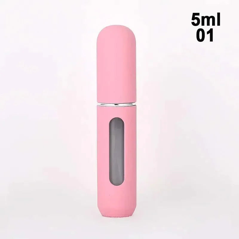 5ml Mini Refillable Perfume Atomizer Spray Bottles for Travel