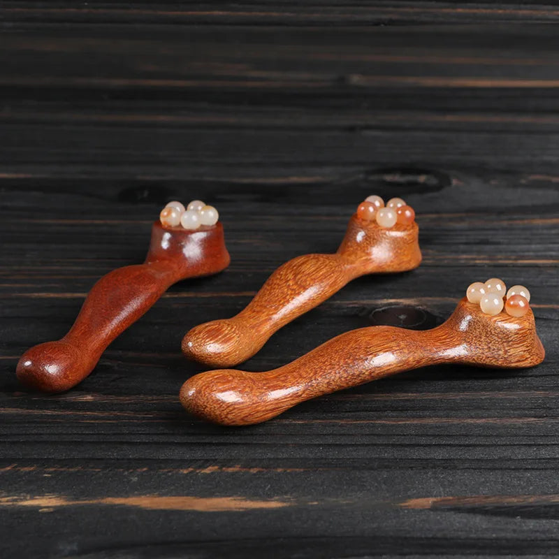 Ruyi Sandalwood Meridian Massage Comb | Full Body Acupressure
