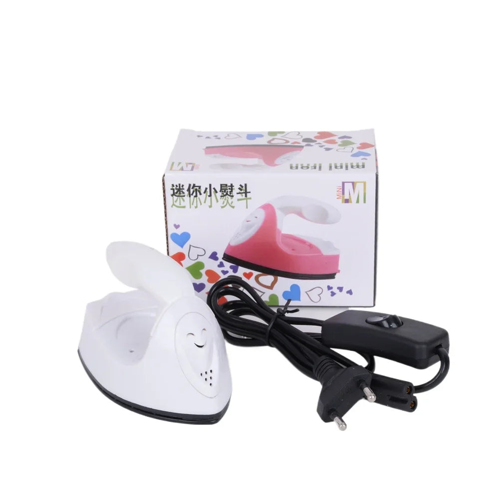 URGGU Mini Craft Iron – Portable Heat Press & Clothes Iron