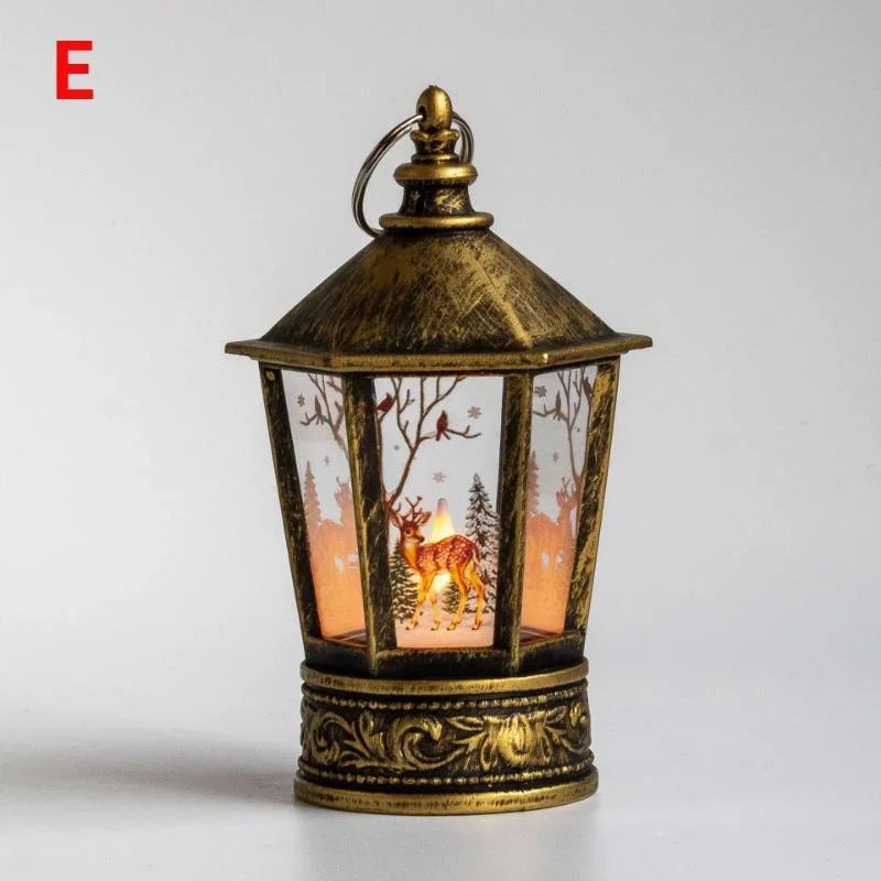 Halloween Pumpkin Lights Horror Ghost Wind Lantern Christmas Light