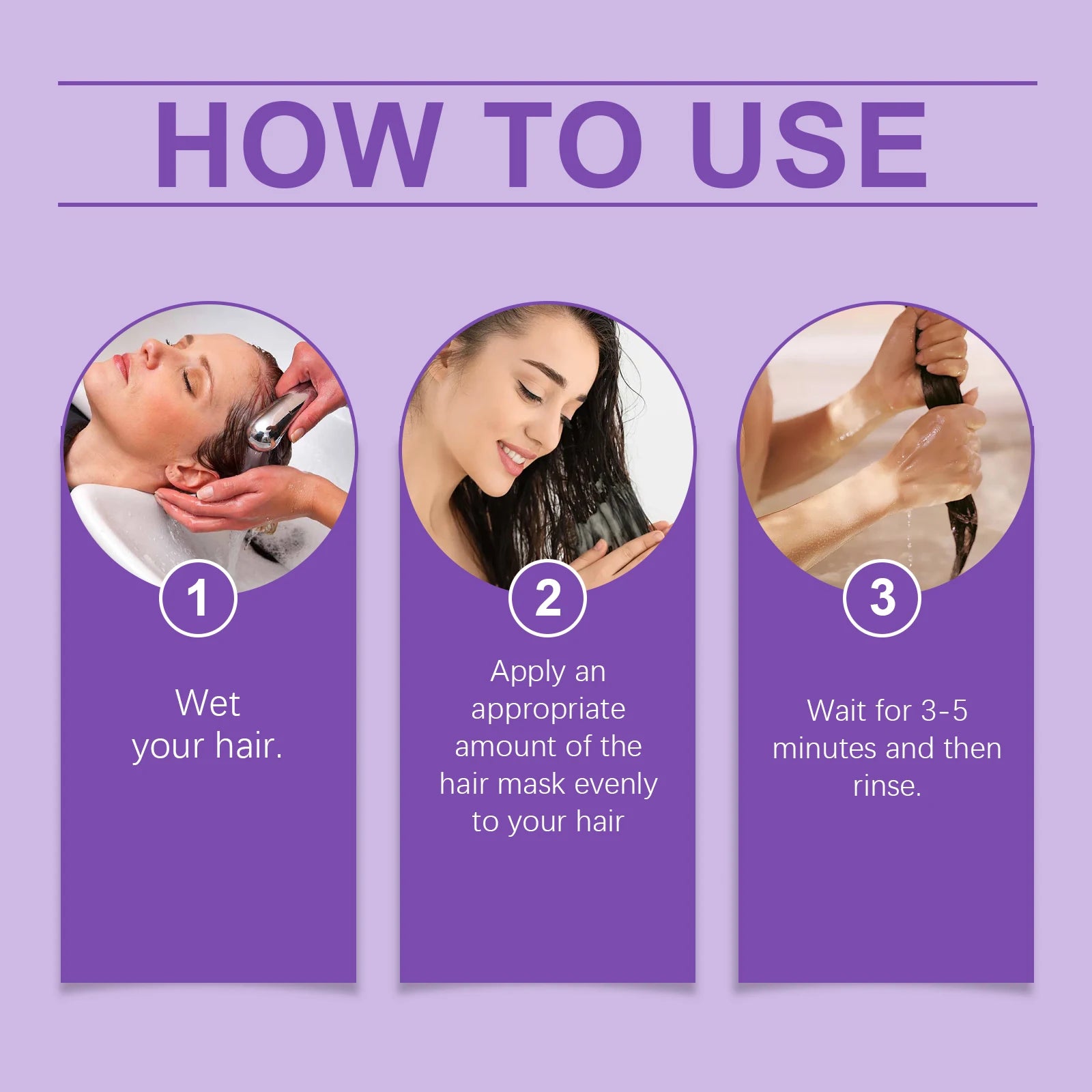 Collagen Moisturizing Hair Mask Nourish Scalp Enhance Hair Roots Improve Drying Reduce Hair Breakage Repair Hair Conditioners Peaceful Pleasures Health and Wellness