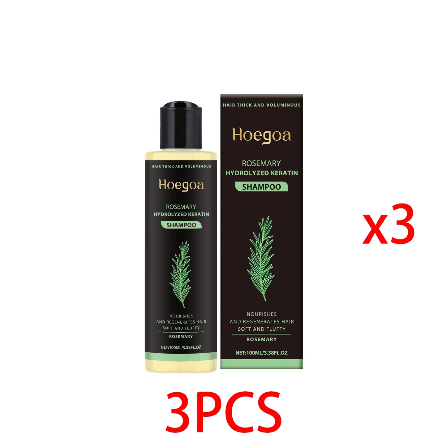 Rosemary Volumizing & Thickening Shampoo | Men & Women
