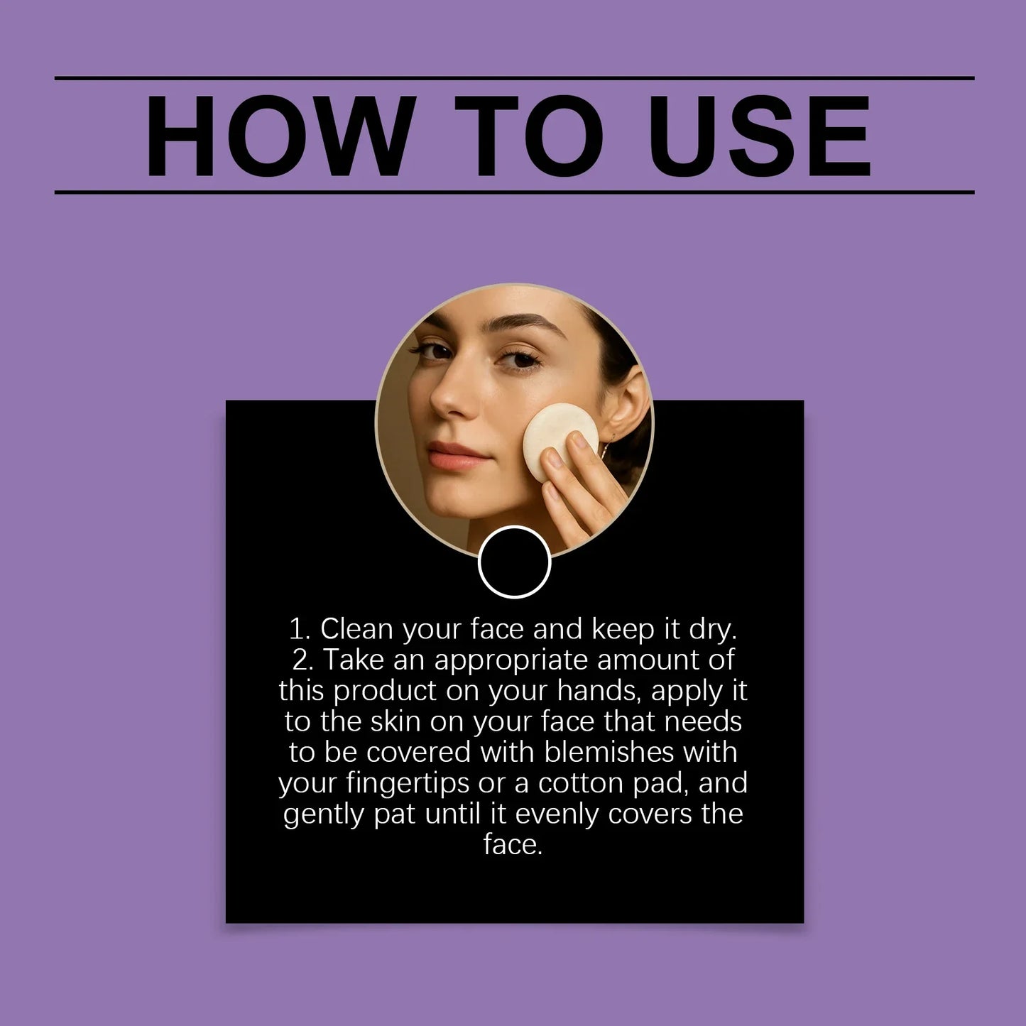 Color-Changing Cream Foundation – Lightweight & Hydrating