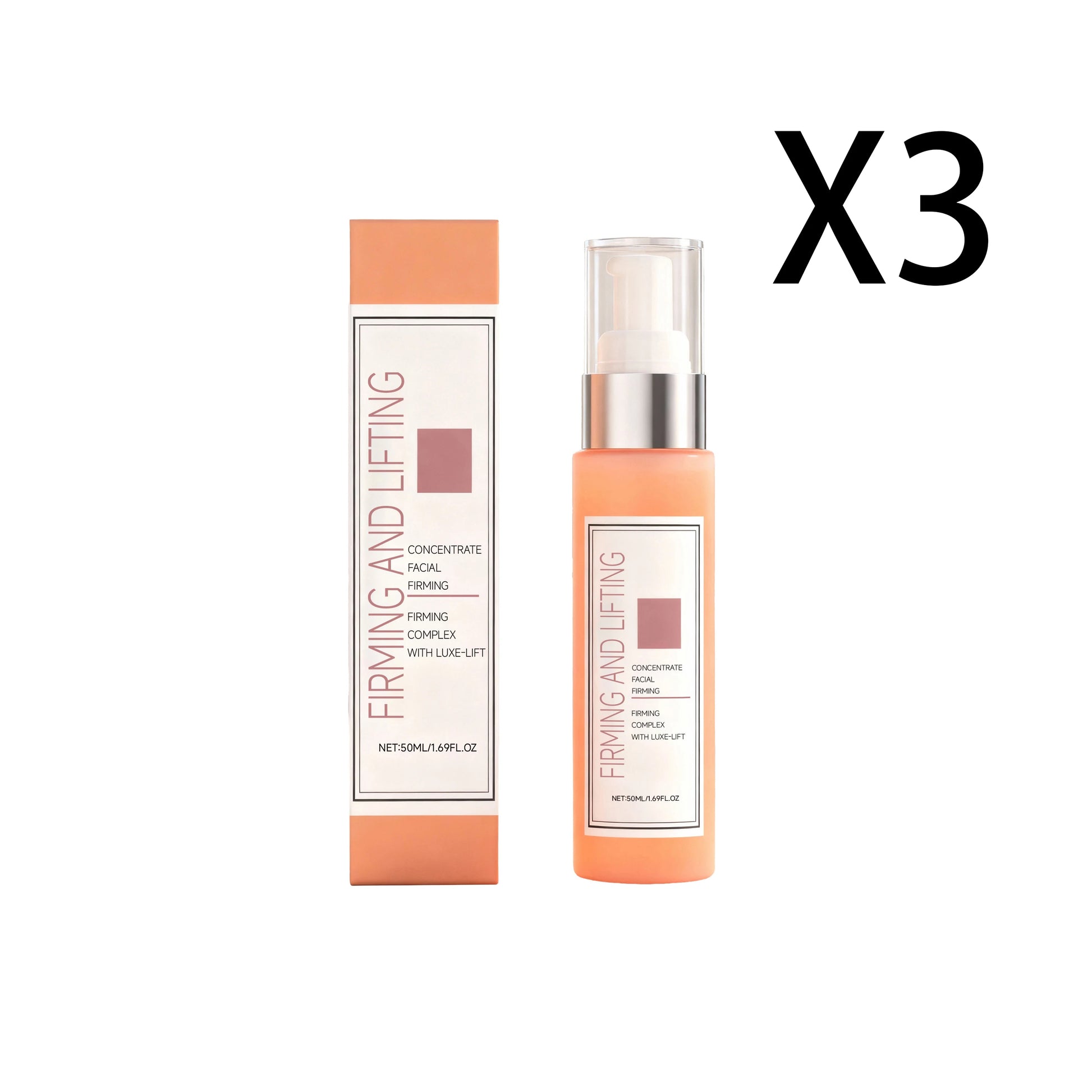 Nicotinamide Face Brightening Essence for Anti-Aging Peaceful Pleasures Health and Wellness 3x50ml 50ml