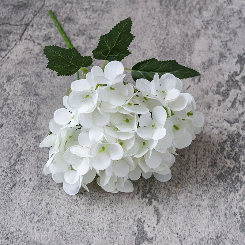 Silk Hydrangea Artificial Bouquet | Wedding & Home Décor