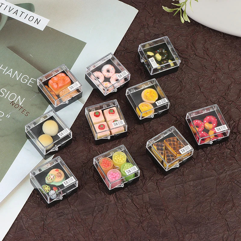 1:12 Dollhouse Miniature Dessert Cake Model | Food Scene Decor