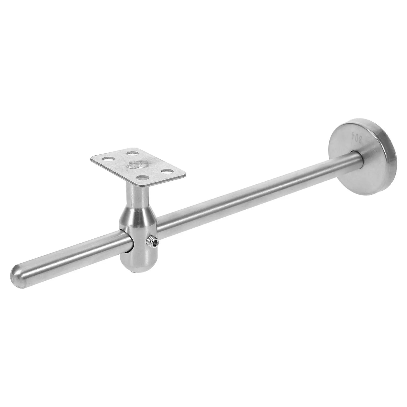 Stainless Steel Handrail Bracket Simple Stylish Stair Railing Support Bracket for Indoor Handrail Stability Hand Rail Holders Peaceful Pleasures Health and Wellness
