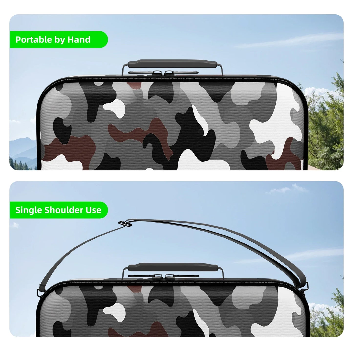 Starlink Mini Case Travel Case for Starlink Mini Dish Power Supply Cables Kickstand Pipe Adapter & More Waterproof Bag Peaceful Pleasures Health and Wellness