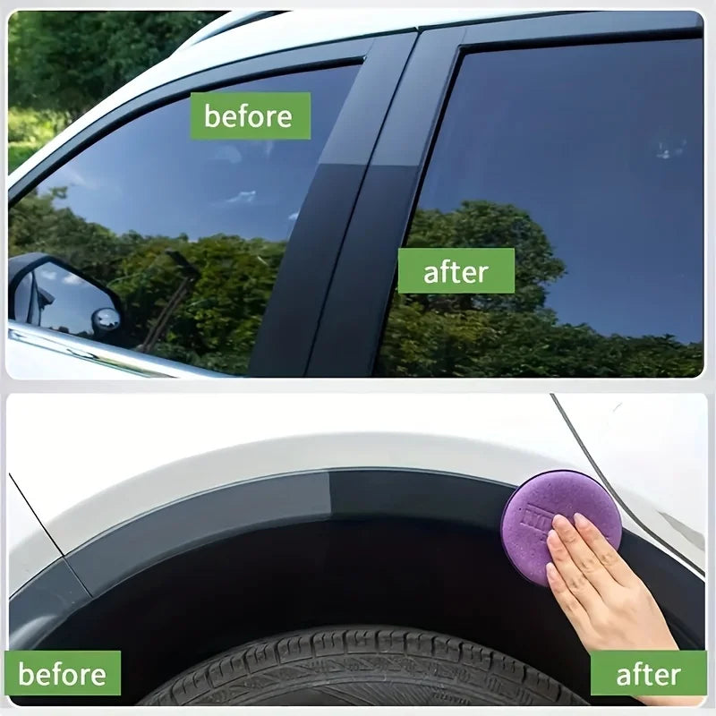 Black Shining Tire Wax – Car, Bike & Motorcycle Tire Shine