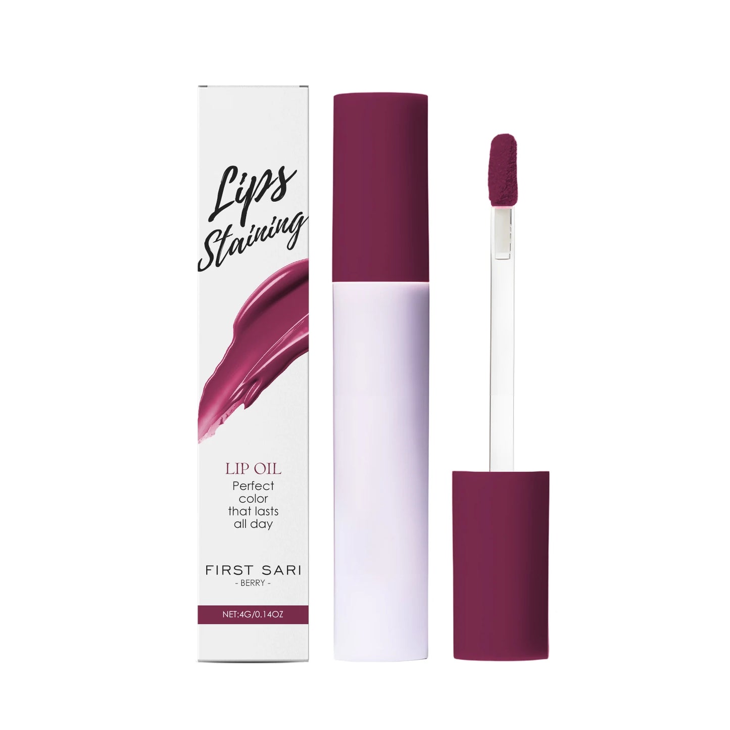 Mirror Lip Oil Gloss Moisturizing Sexy Lips Plumper Long Lasting Waterproof Non-stick Cup Easy to Paint Makeup Lip Cosmetics 4g Peaceful Pleasures Health and Wellness FIRST SARI