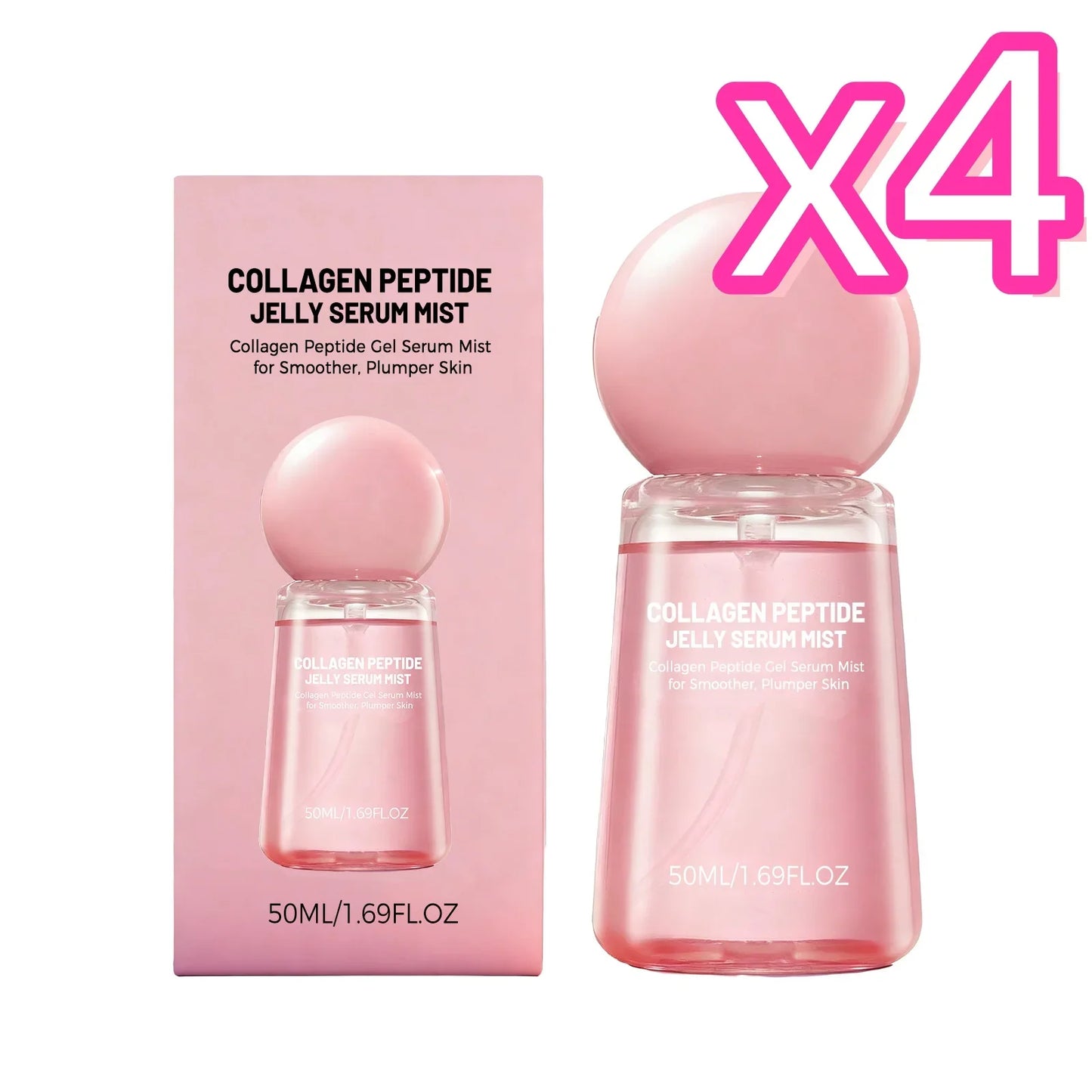 Collagen Peptides Jelly Serum Mist – Hydrate & Tighten Pores