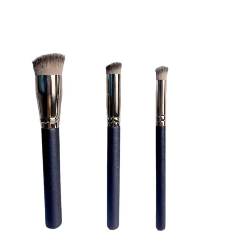 Foundation Concealer Brush, Premium Contour Blusher Brushes, Flawless Under Eye Dense Face Makeup Brush for Blending Peaceful Pleasures Health and Wellness