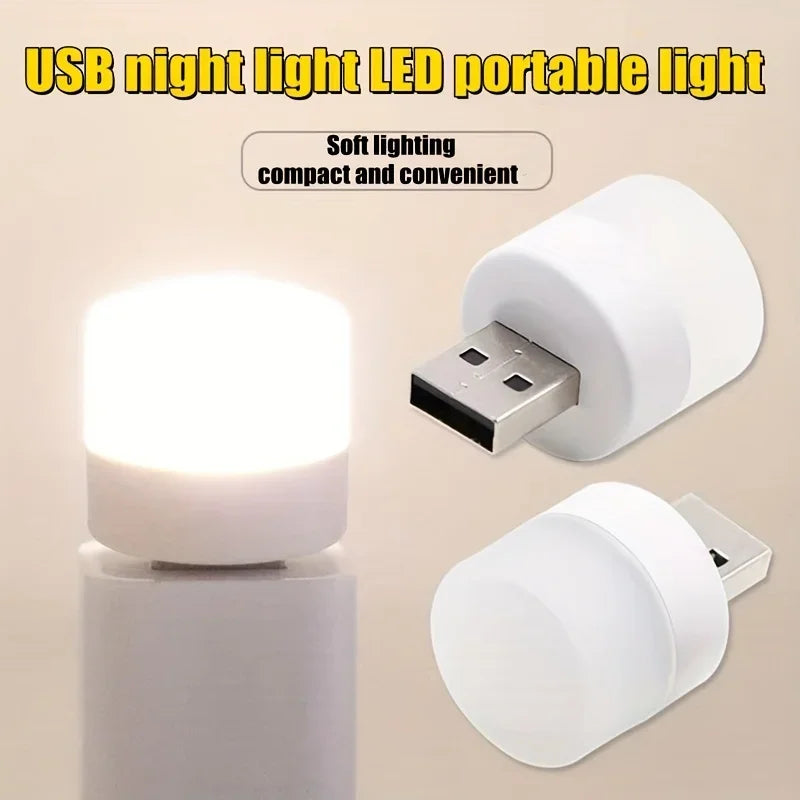 USB LED Atmosphere Night Light 5V | 5 & 10 Pack Mini Lamp