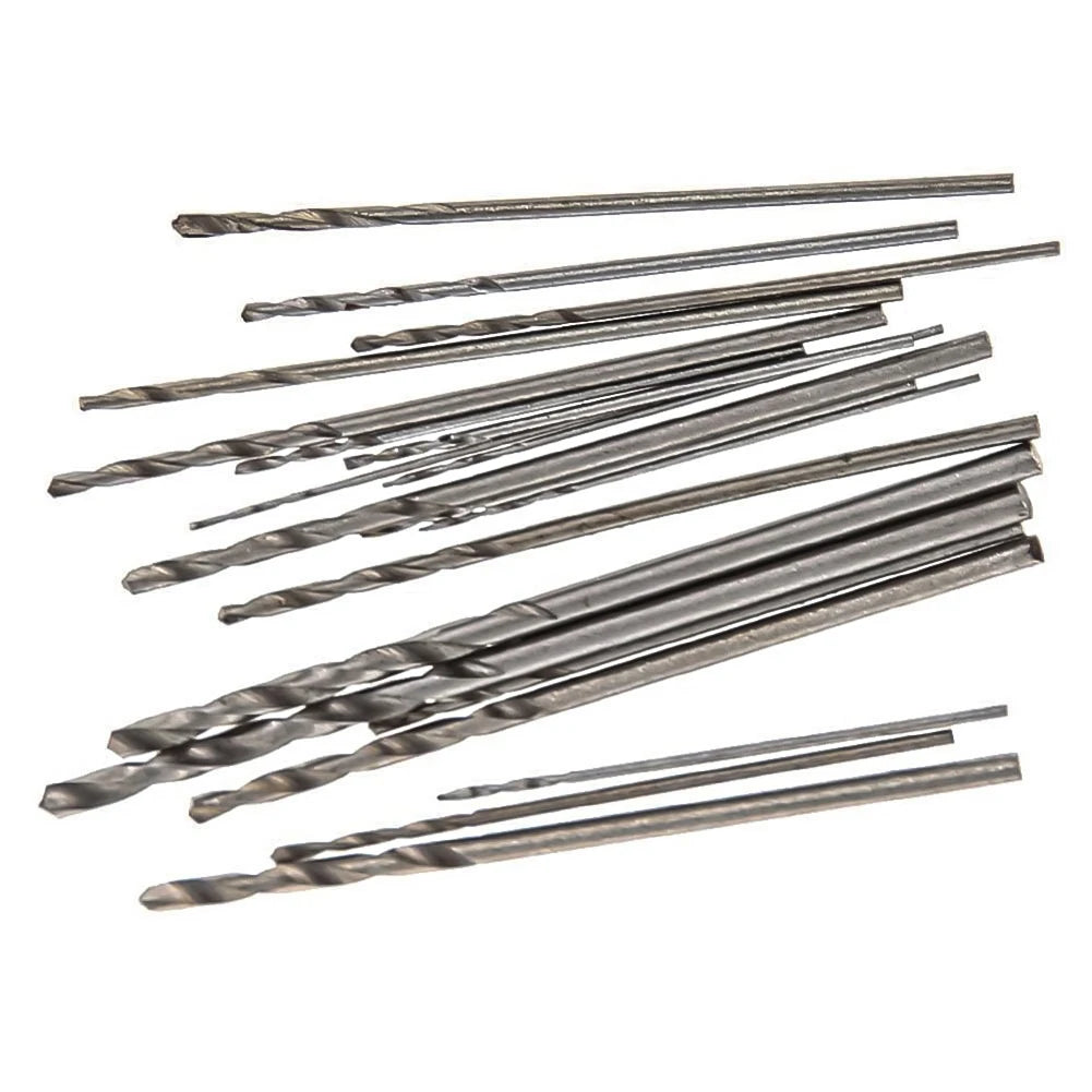 Mini HSS Spiral Drill Bit Bits Precision Craft Jewellery Watch Repair
