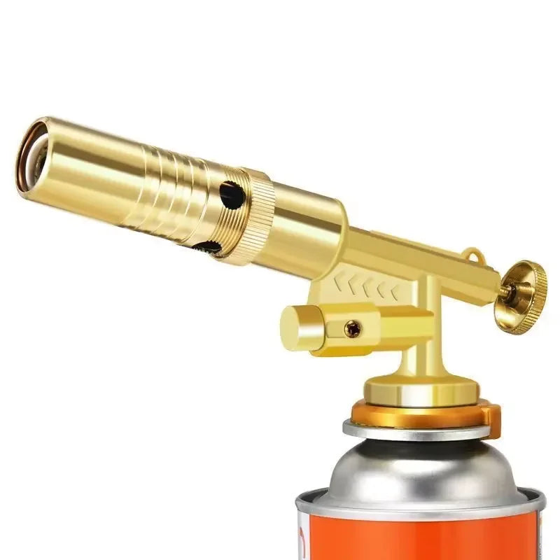 Butane Torch Lighter – BBQ, Camping, Cooking & Welding