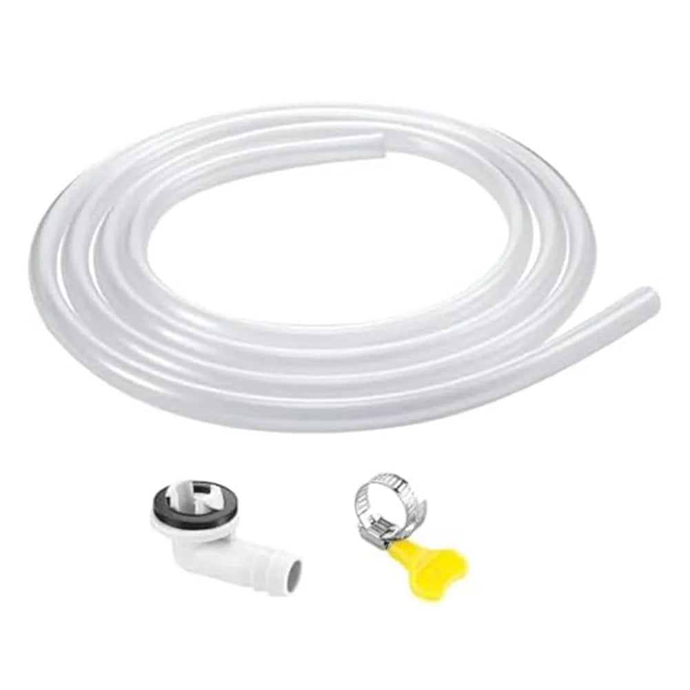 AC Drain Pipe Connector Set – Condensate Hose Kit for AC Units