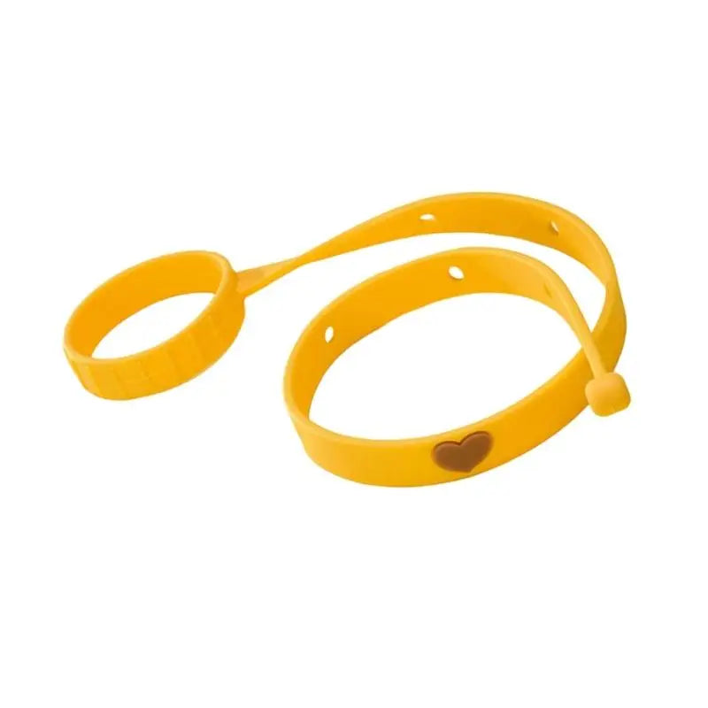 Silicone Baby Bottle Safety Leash | Anti-Drop Adjustable Chain