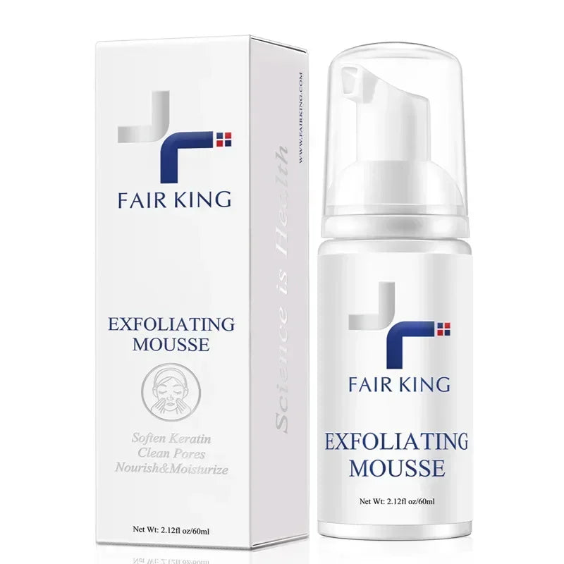 Exfoliating Cleansing Mousse | Pore Refining & Oil Control