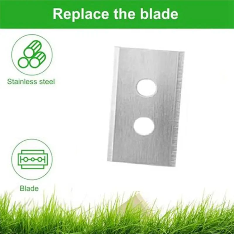60-Pack Replacement Blades for Mammotion Luba & Yuka Mower