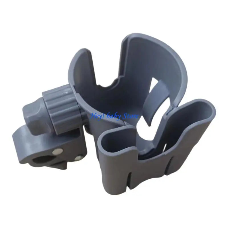 2-in-1 Stroller Cup Holder & Phone Mount | 360° Adjustable