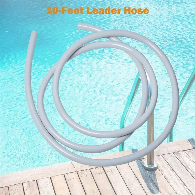 Polaris 280 380 180 Pool Cleaner D45 Feed Hose + 4 Floats