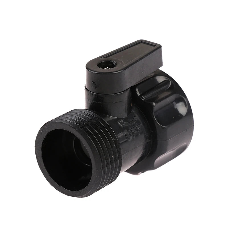 2pcs Garden Irrigation Valve 3/4" Male to Female Thread Extend Hose Switch Peaceful Pleasures Health and Wellness one size